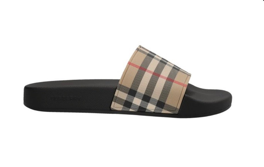 Burberry chanclas Furley