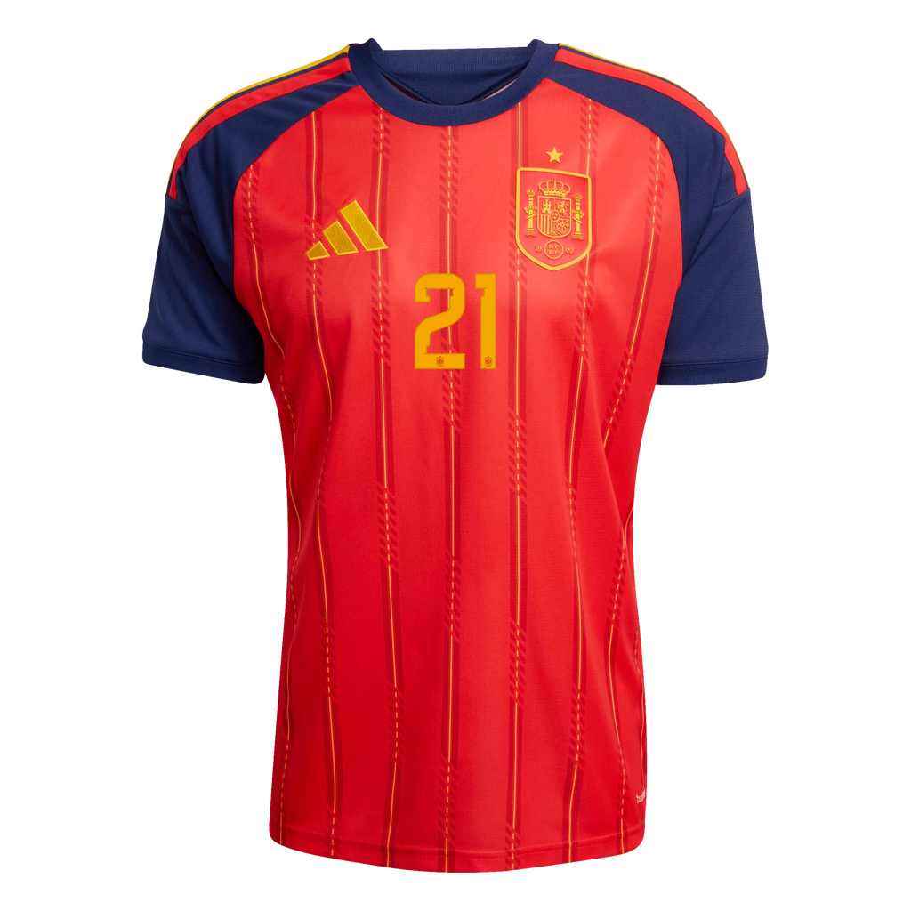 Camiseta de hombre España Mundial 2026 Authentic adidas