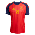 Camiseta de hombre España Mundial 2026 Authentic adidas