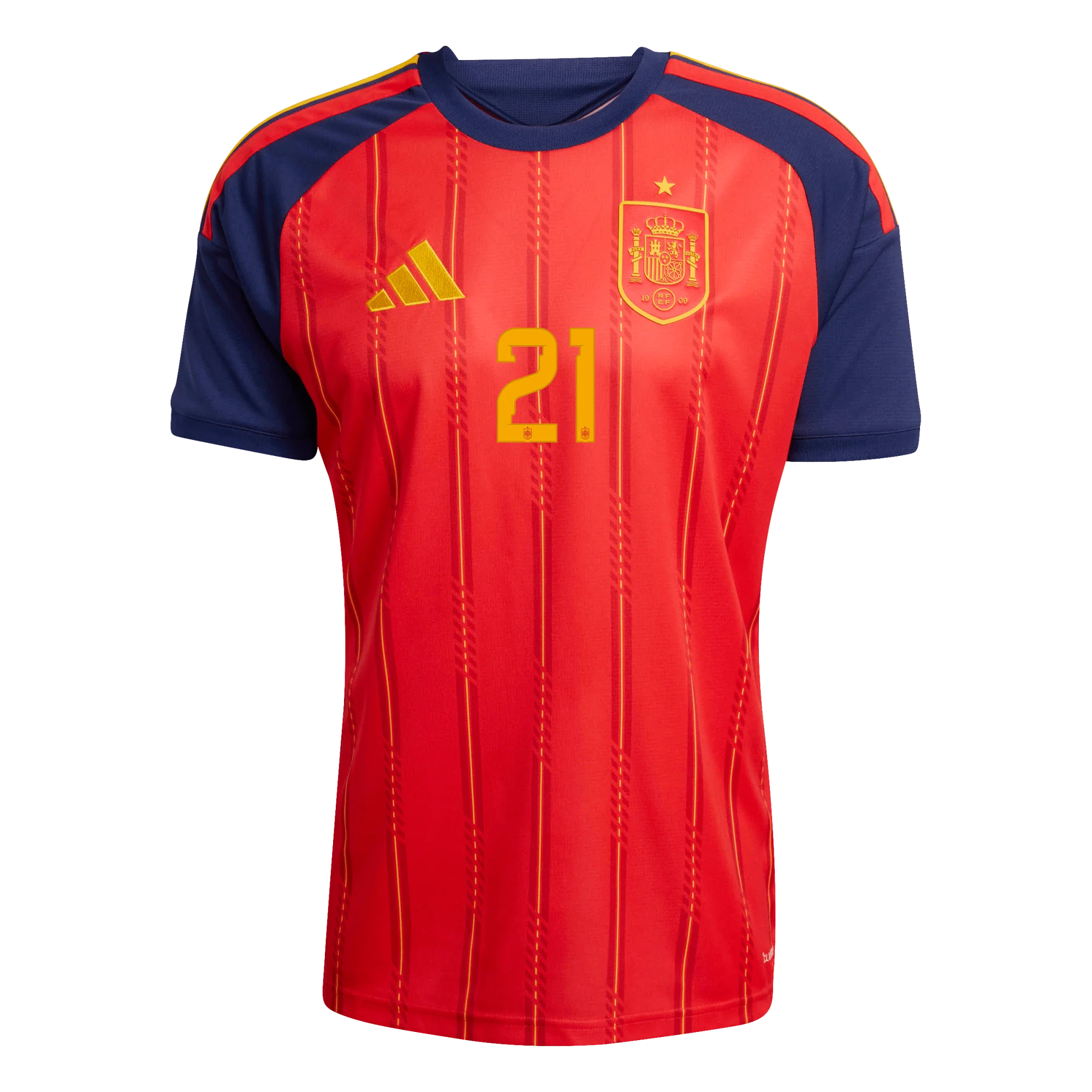 Camiseta de hombre España Mundial 2026 Authentic adidas