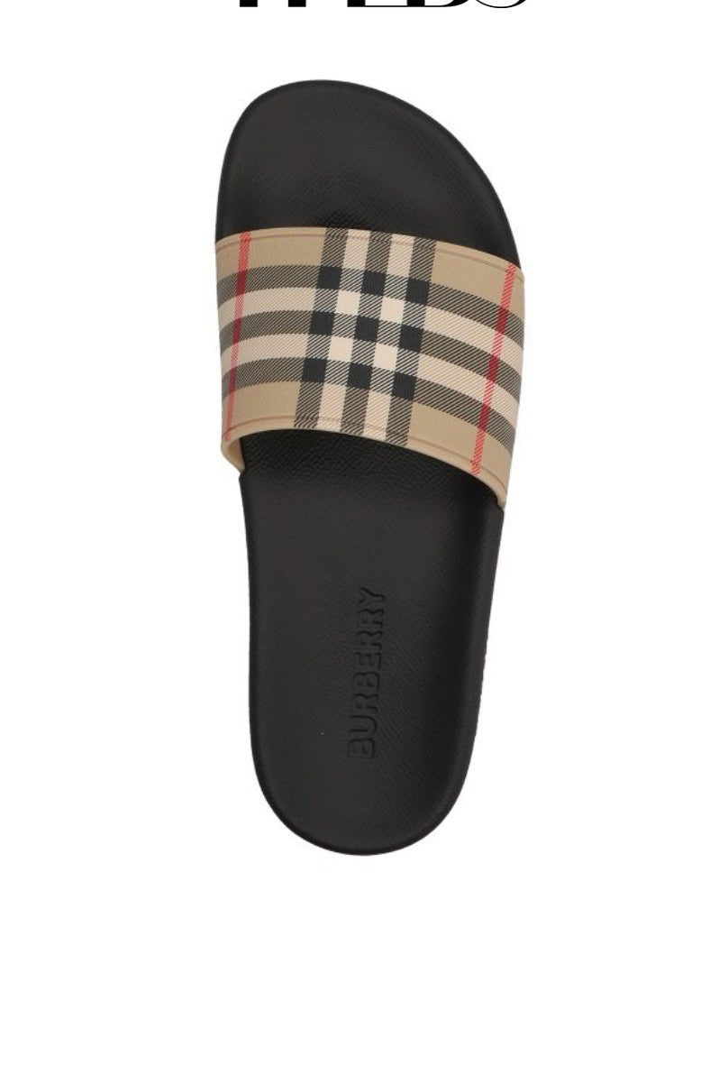 Burberry chanclas Furley