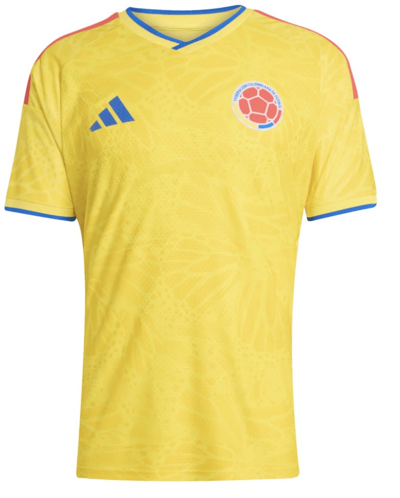 Camiseta Colombia Mundial 2026